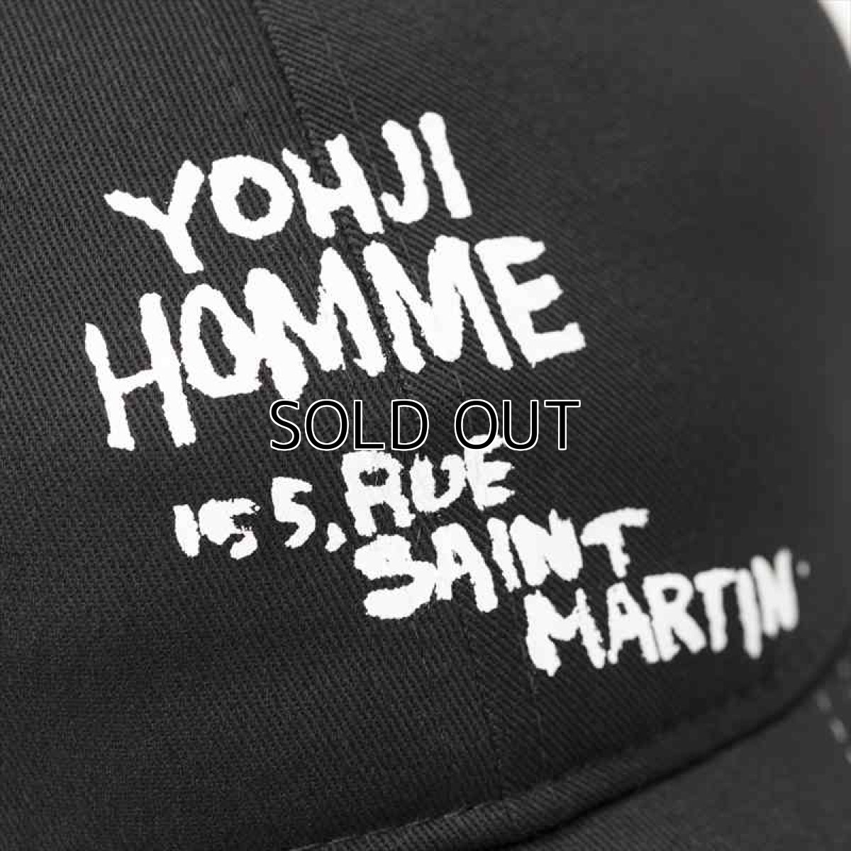 画像4: YOHJI YAMAMOTO x NEW ERA 9THIRTY Cap 2022AW YY Address (4)