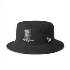 画像1: YOHJI YAMAMOTO x NEW ERA Bucket-01 Wool Hat 2022AW YY Label (1)