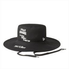 画像1: YOHJI YAMAMOTO x NEW ERA Adventure Wide Brim Hat 2022AW YY Address (1)