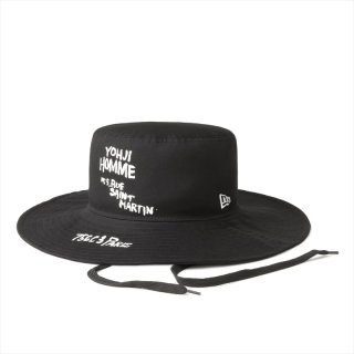 ヨウジヤマモトプールオム BUCKET01 YY LABEL バケットハット