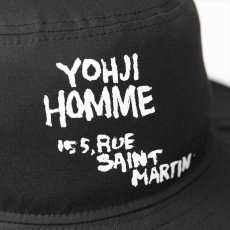 画像3: YOHJI YAMAMOTO x NEW ERA Adventure Wide Brim Hat 2022AW YY Address (3)