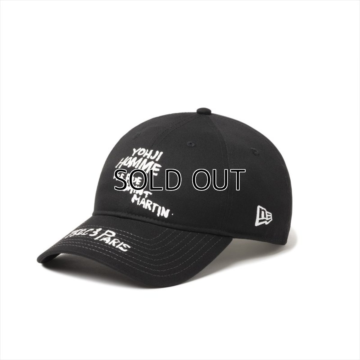 画像1: YOHJI YAMAMOTO x NEW ERA 9THIRTY Cap 2022AW YY Address (1)