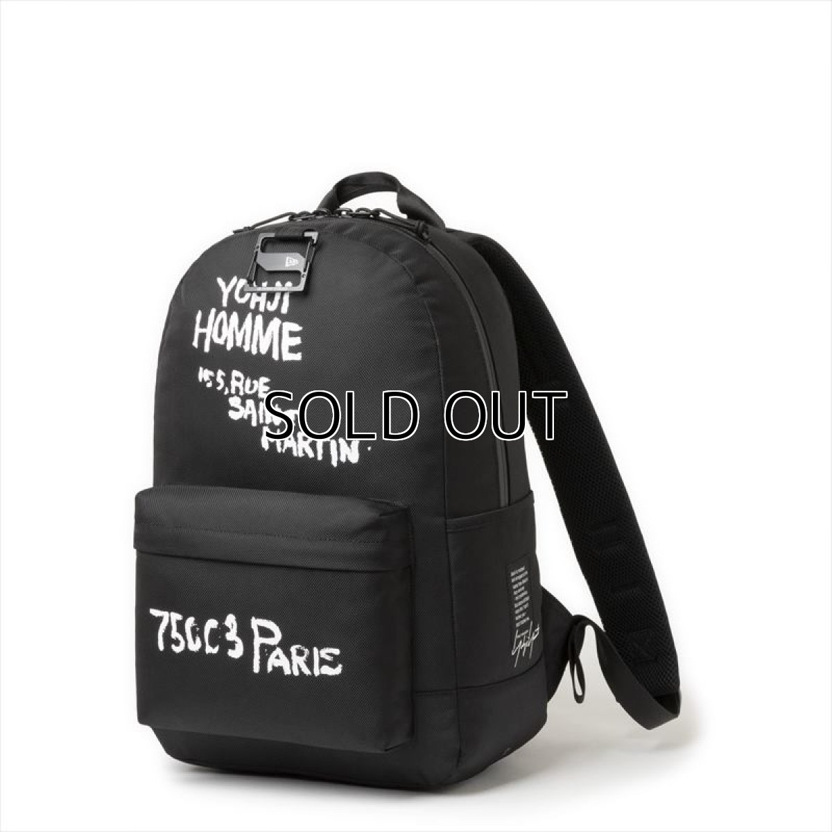 画像1: YOHJI YAMAMOTO x NEW ERA 27L Light Pack 2022AW YY Address (1)