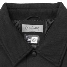 画像4: YOHJI YAMAMOTO x NEW ERA Wool Coach Jacket 2022AW YY Label Logo (4)