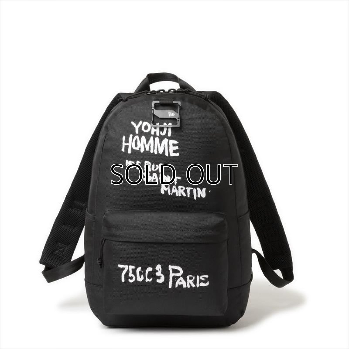 画像2: YOHJI YAMAMOTO x NEW ERA 27L Light Pack 2022AW YY Address (2)