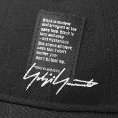 画像4: YOHJI YAMAMOTO x NEW ERA 9THIRTY Cap 2022AW YY Label Logo (4)