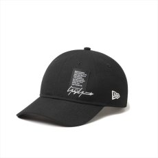 画像1: YOHJI YAMAMOTO x NEW ERA 9THIRTY Cap 2022AW YY Label Logo (1)