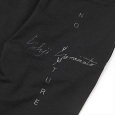 画像4: YOHJI YAMAMOTO x NEW ERA Sweat Pants 2022AW YY Label Logo (4)