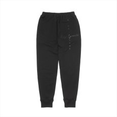 画像2: YOHJI YAMAMOTO x NEW ERA Sweat Pants 2022AW YY Label Logo (2)