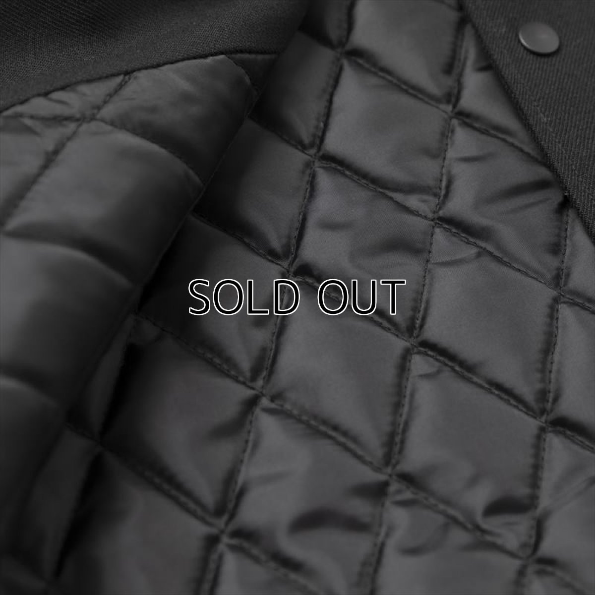 画像6: YOHJI YAMAMOTO x NEW ERA Wool Coach Jacket 2022AW YY Label Logo (6)