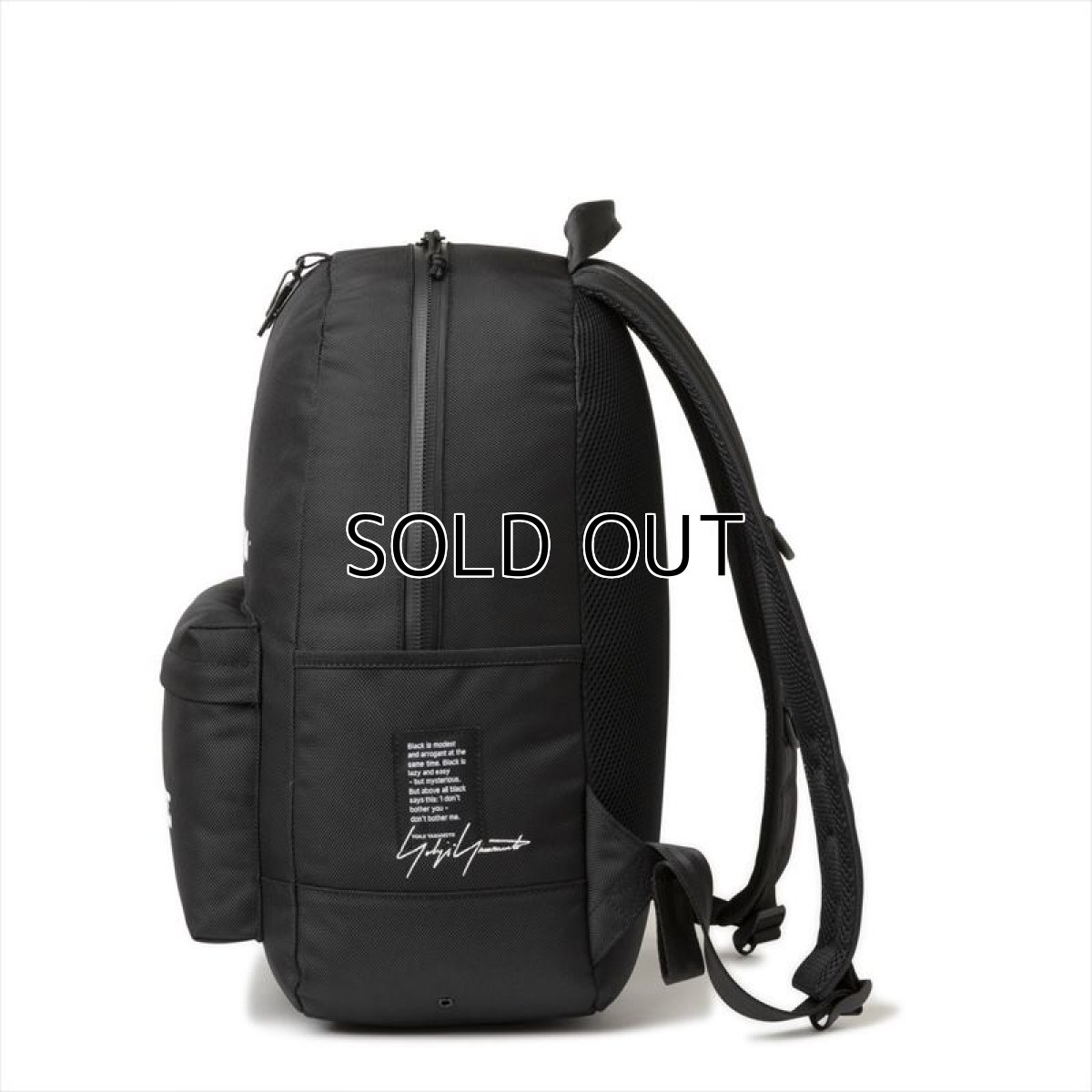 画像3: YOHJI YAMAMOTO x NEW ERA 27L Light Pack 2022AW YY Address (3)