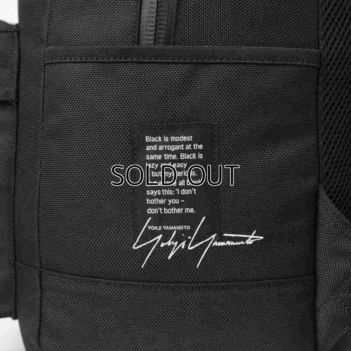 画像7: YOHJI YAMAMOTO x NEW ERA 27L Light Pack 2022AW YY Address (7)