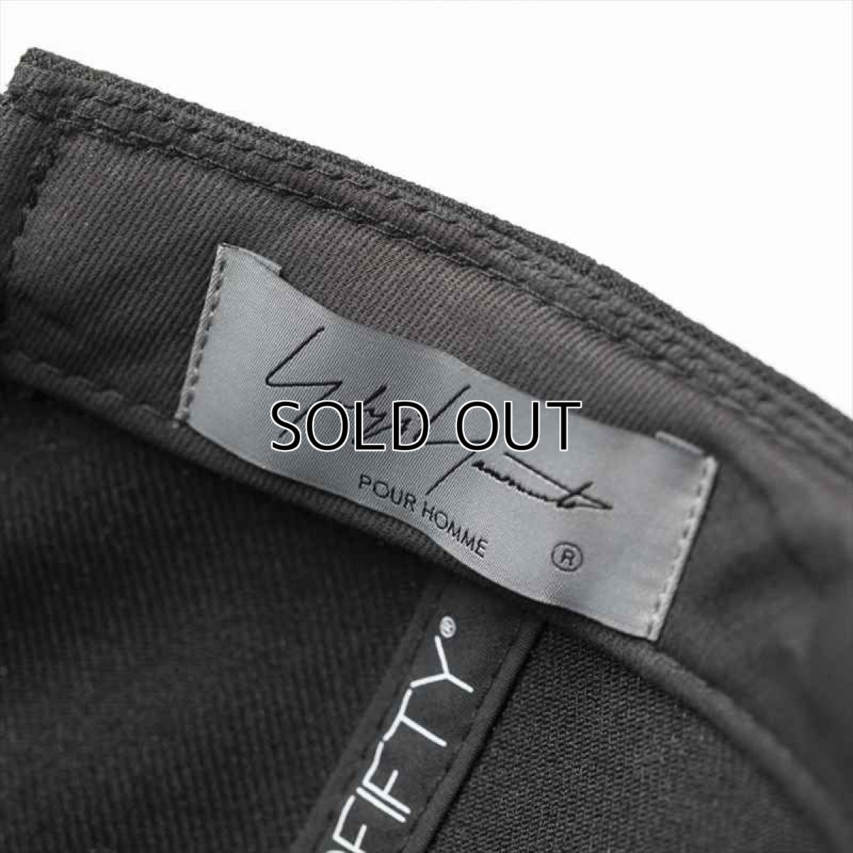 画像5: YOHJI YAMAMOTO x NEW ERA RC 9FIFTY Cap 2022AW YY Label Logo (5)