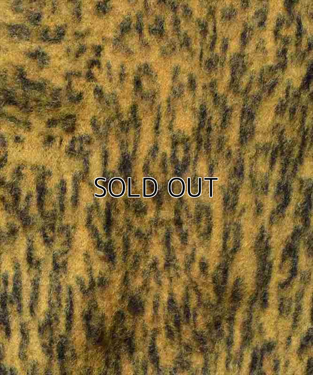 画像5: MINEDENIM Kid Mohair Leopard Knit Long Cardigan (カーディガン) (5)