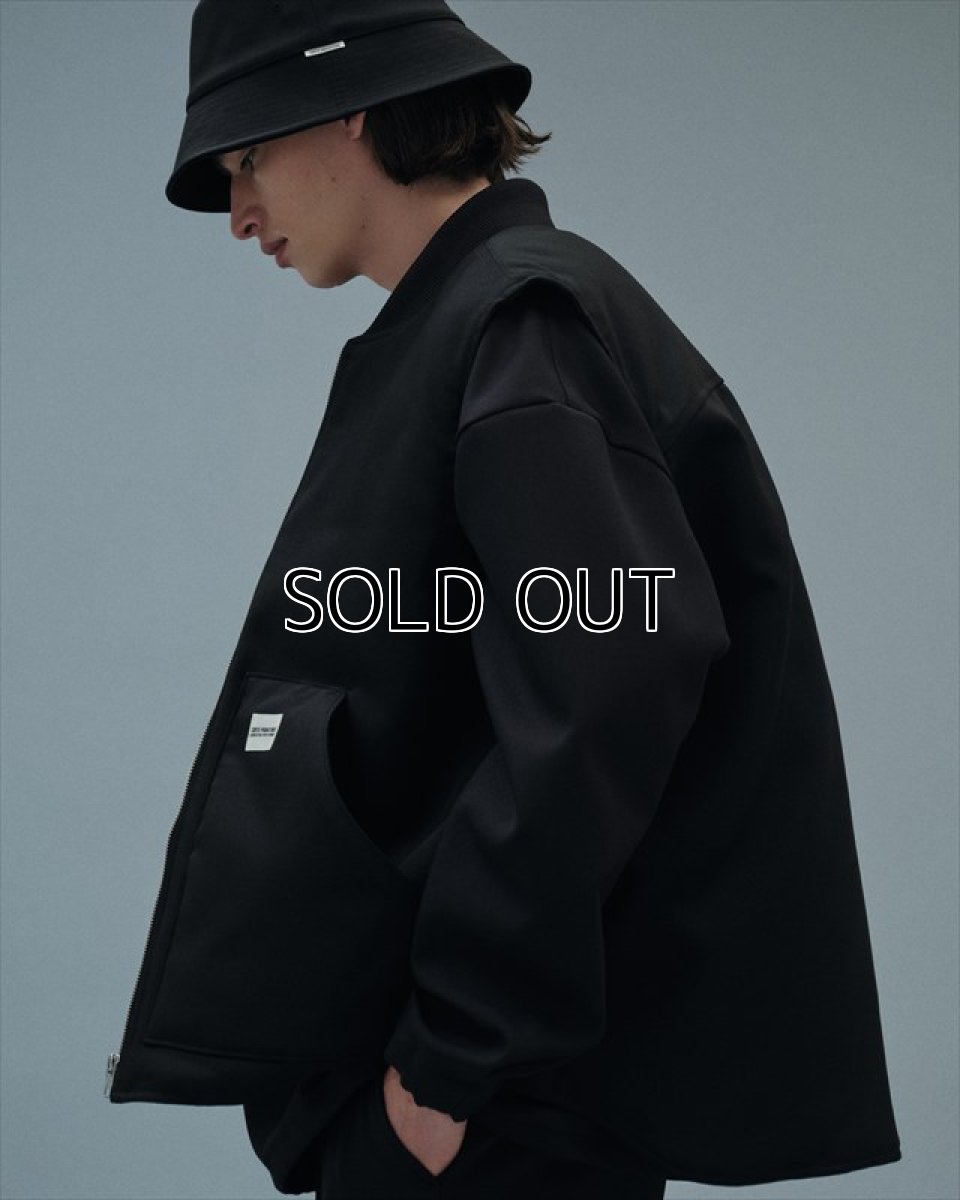 画像7: COOTIE PRODUCTIONS Polyester OX Padded Work Vest (ワークベスト) (7)