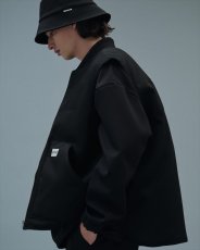 画像7: COOTIE PRODUCTIONS Polyester OX Padded Work Vest (ワークベスト) (7)