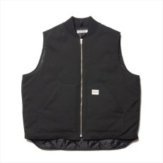 画像1: COOTIE PRODUCTIONS Polyester OX Padded Work Vest (ワークベスト) (1)