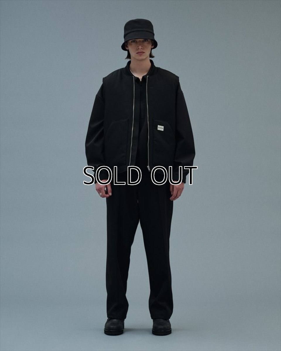 画像6: COOTIE PRODUCTIONS Polyester OX Padded Work Vest (ワークベスト) (6)