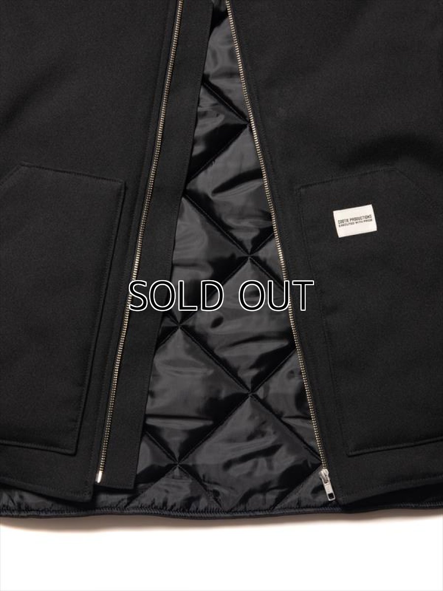 画像3: COOTIE PRODUCTIONS Polyester OX Padded Work Vest (ワークベスト) (3)