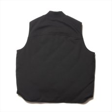 画像2: COOTIE PRODUCTIONS Polyester OX Padded Work Vest (ワークベスト) (2)