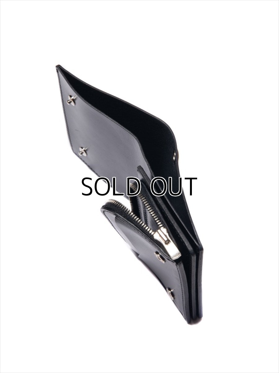 画像3: COOTIE PRODUCTIONS Leather Compact Purse (Smooth) ウォレット (3)