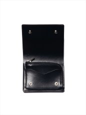 画像2: COOTIE PRODUCTIONS Leather Compact Purse (Smooth) ウォレット (2)