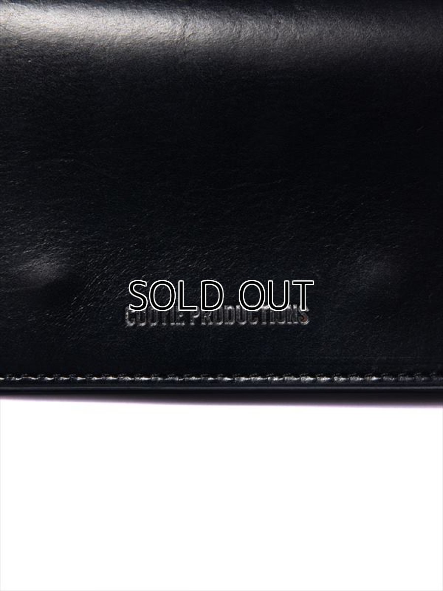 画像5: COOTIE PRODUCTIONS Leather Compact Purse (Smooth) ウォレット (5)