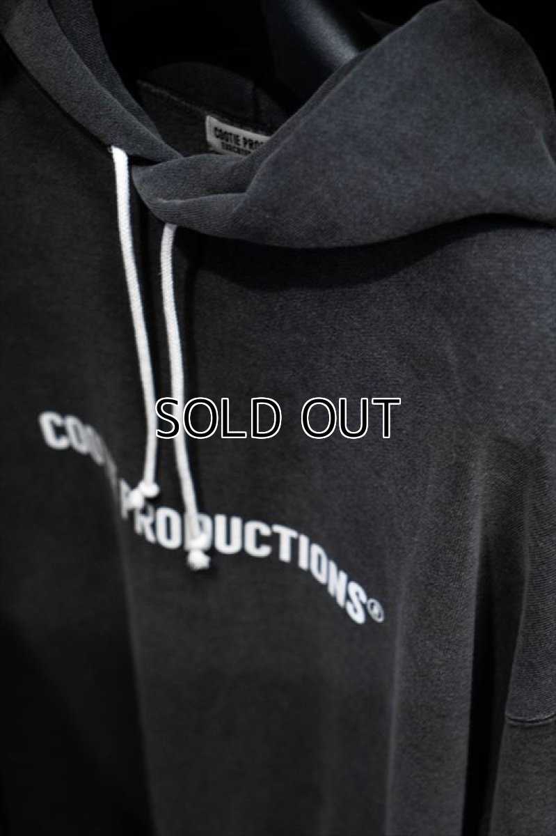 画像4: COOTIE PRODUCTIONS Pigment Dyed Sweat Hoodie (パーカー) (4)