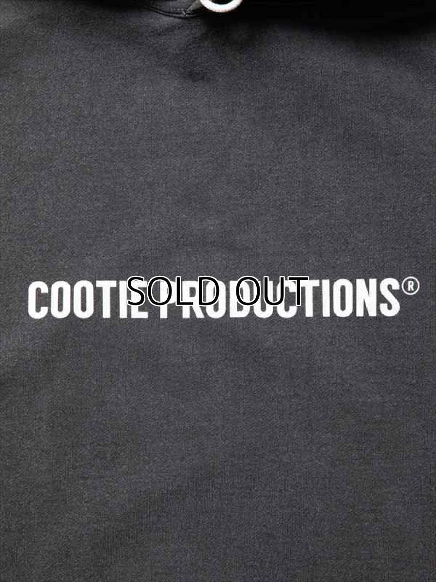 画像3: COOTIE PRODUCTIONS Pigment Dyed Sweat Hoodie (パーカー) (3)