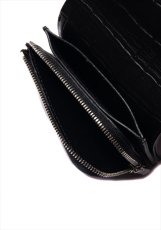 画像4: COOTIE Leather Compact Purse (Crocodile) (4)