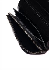 画像4: COOTIE PRODUCTIONS Leather Compact Purse (Crocodile) ウォレット (4)