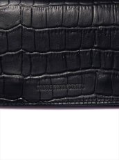 画像5: COOTIE PRODUCTIONS Leather Compact Purse (Crocodile) ウォレット (5)