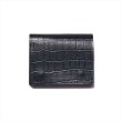 COOTIE PRODUCTIONS 財布　コンパクト COOTIE PRODUCTIONS Leather Compact Purse (Crocodile)