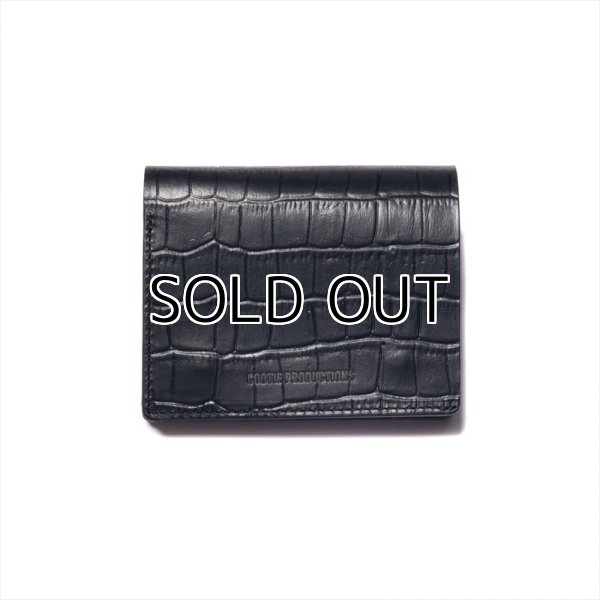 COOTIE PRODUCTIONS レザー 財布 cootie レザーウォレット 財布 ブラック 黒 COOTIE 「Leather