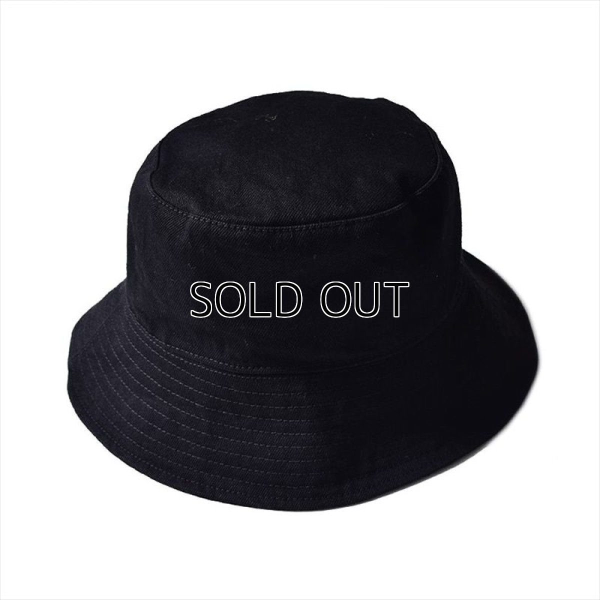 画像1: MINEDENIM Reversible Bucket Hat (1)