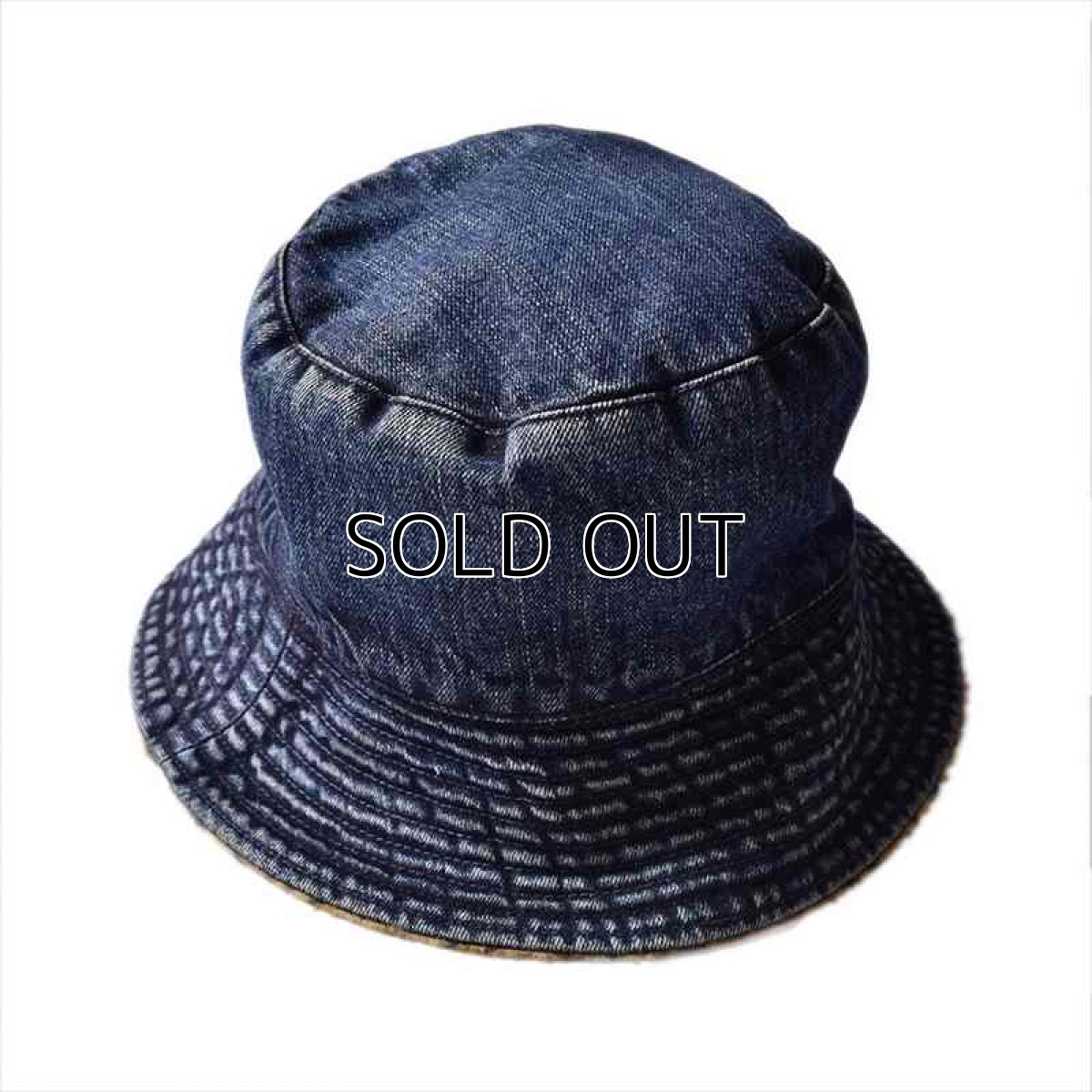 画像1: MINEDENIM Reversible Bucket Hat (バケットハット) (1)