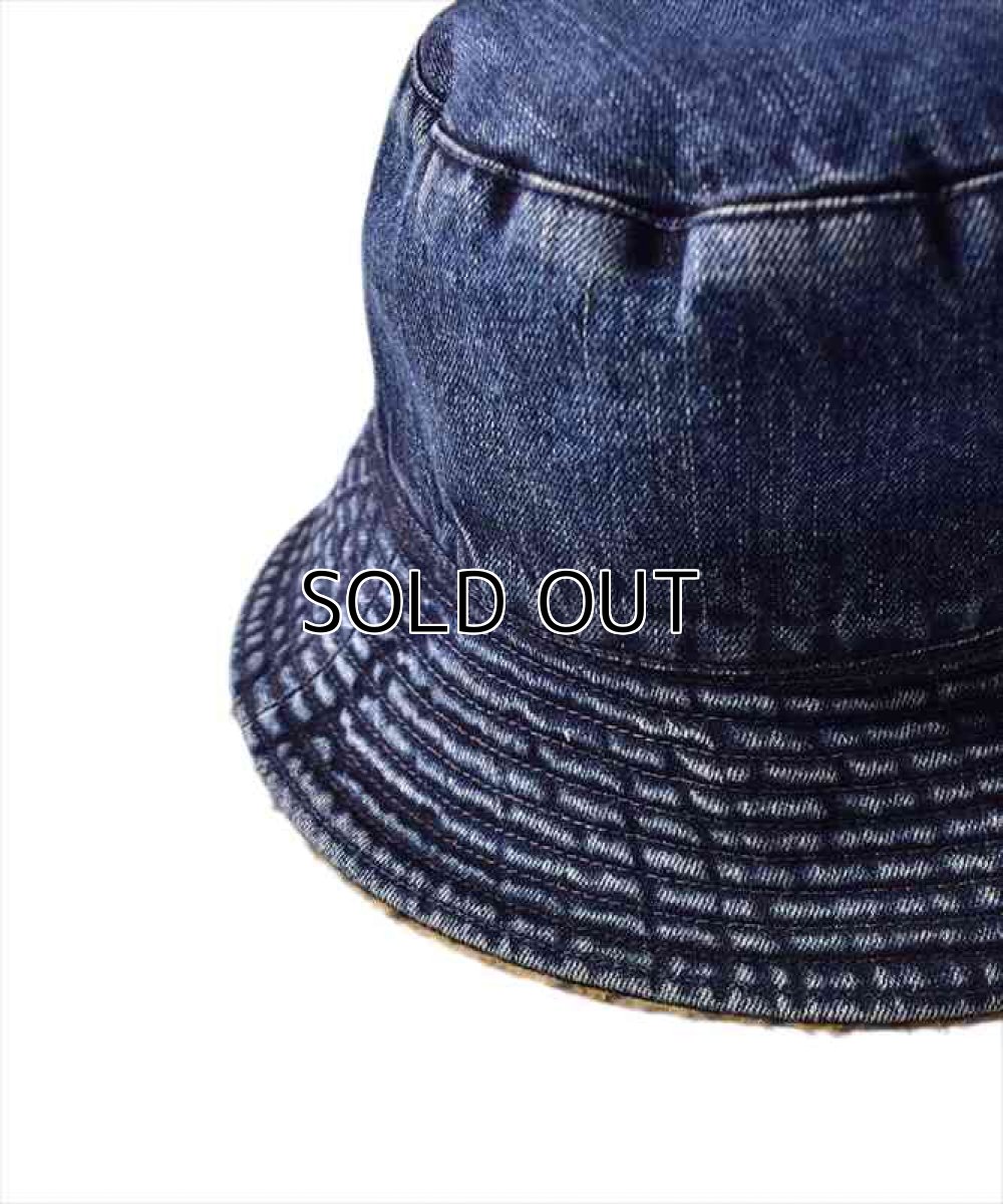 画像3: MINEDENIM Reversible Bucket Hat (バケットハット) (3)