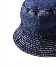 画像3: MINEDENIM Reversible Bucket Hat (3)