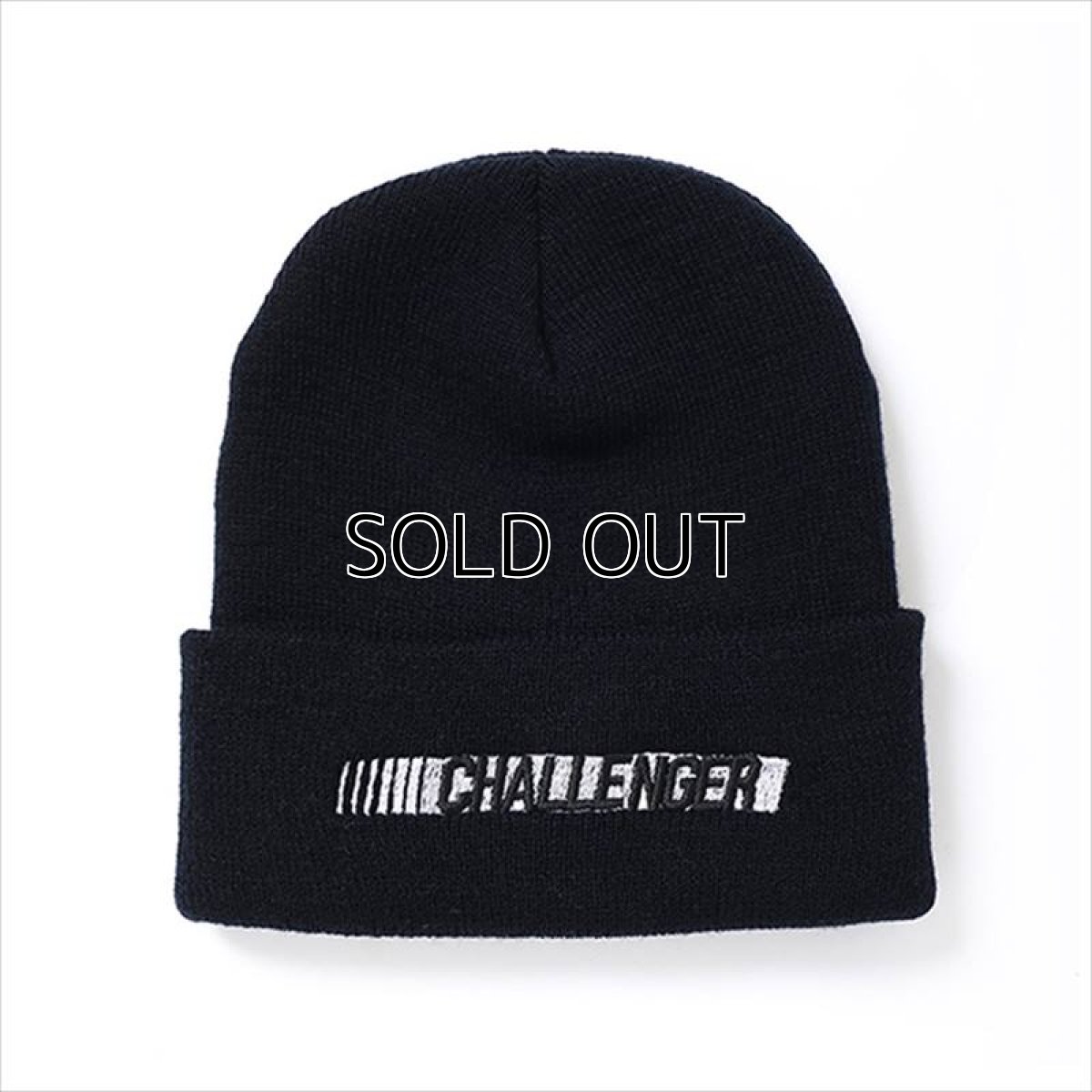 画像1: CHALLENGER National Racing Knit Cap (ニットキャップ) (1)