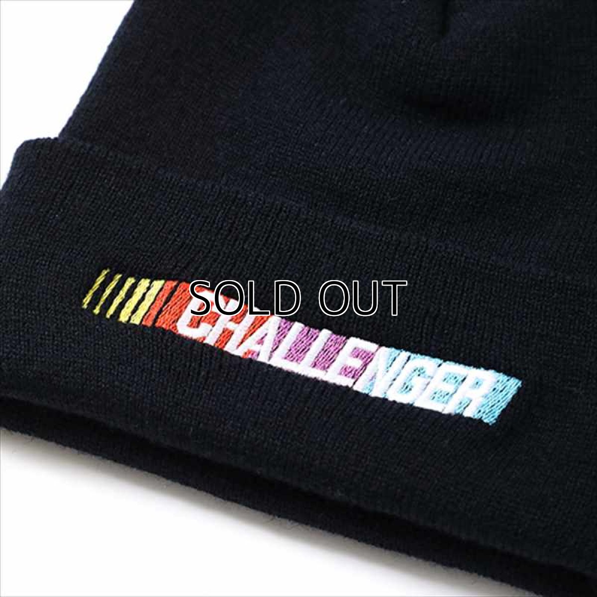 画像2: CHALLENGER National Racing Knit Cap (ニットキャップ) (2)