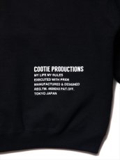 画像3: COOTIE PRODUCTIONS Heavy Oz Sweat Full Zip Hoodie (ハーフジップパーカー) (3)