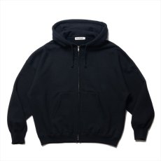 画像1: COOTIE PRODUCTIONS Heavy Oz Sweat Full Zip Hoodie (ハーフジップパーカー) (1)