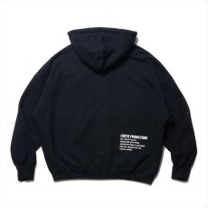 画像2: COOTIE PRODUCTIONS Heavy Oz Sweat Full Zip Hoodie (ハーフジップパーカー) (2)