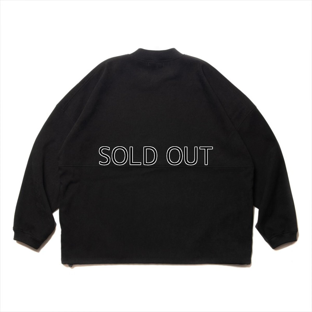 画像2: COOTIE PRODUCTIONS Polyester Velour Football L/S Tee (フットボールTシャツ) (2)