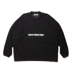 画像1: COOTIE PRODUCTIONS Polyester Velour Football L/S Tee (フットボールTシャツ) (1)
