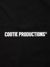 画像4: COOTIE PRODUCTIONS Polyester Velour Half Zip L/S Tee (ハーフジップロングスリーブTシャツ) (4)