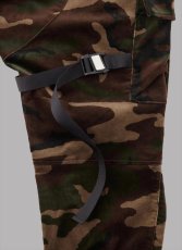 画像4: ALWAYS OUT OF STOCK Velvet Camo Stretch Fatigue Pants (4)