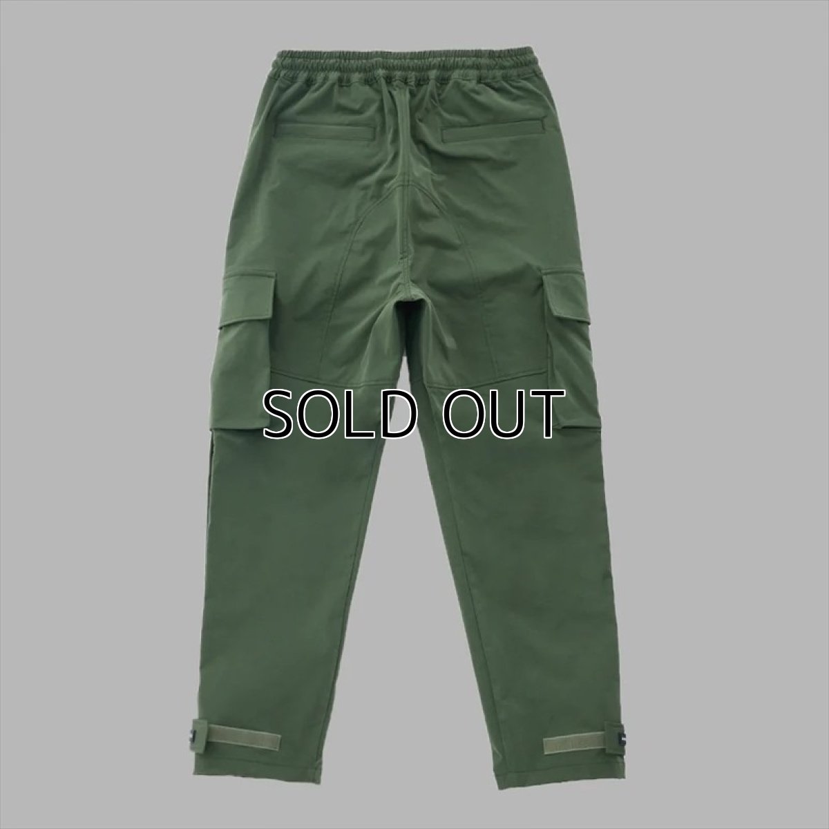 画像2: ALWAYS OUT OF STOCK Suede Style Active Fatigue Pants (2)