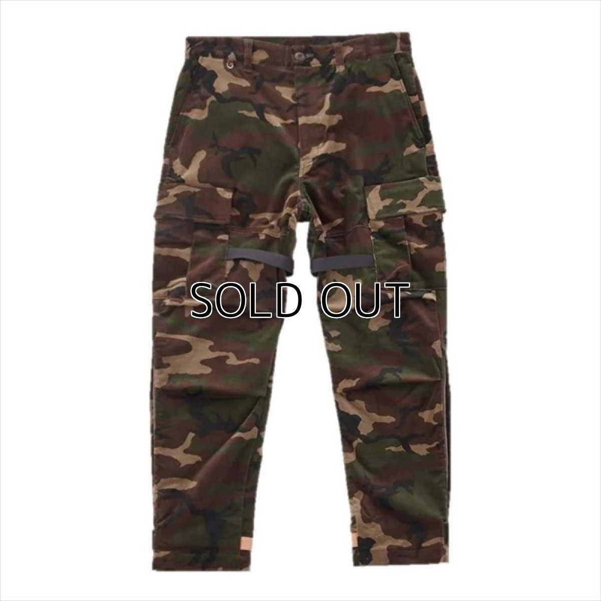 画像1: ALWAYS OUT OF STOCK Velvet Camo Stretch Fatigue Pants (1)