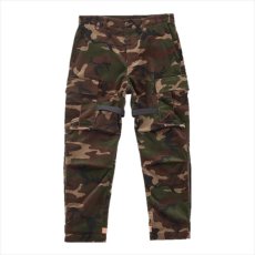 画像1: ALWAYS OUT OF STOCK Velvet Camo Stretch Fatigue Pants (1)